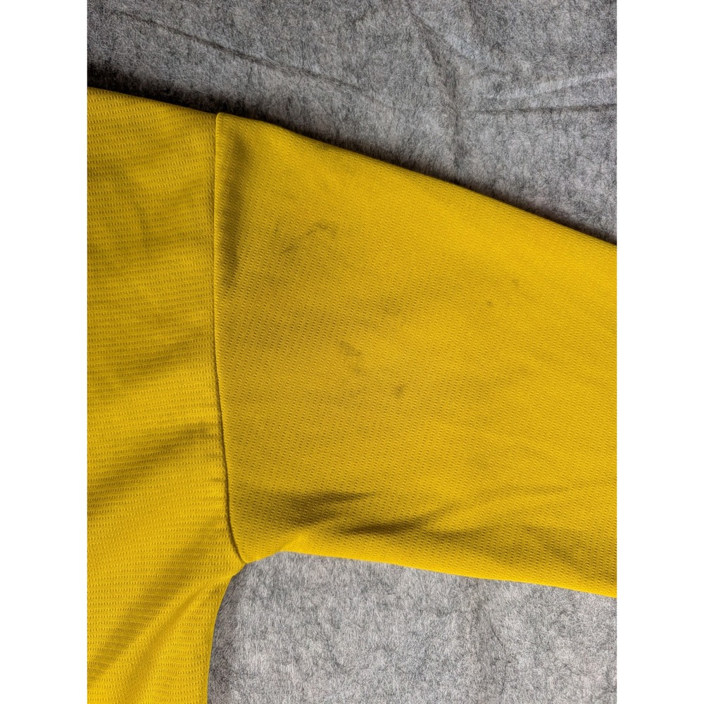 The North Face Womens Bridger Range Mountain Graphic Sun Hoodie Yellow M - Picture 10 of 10